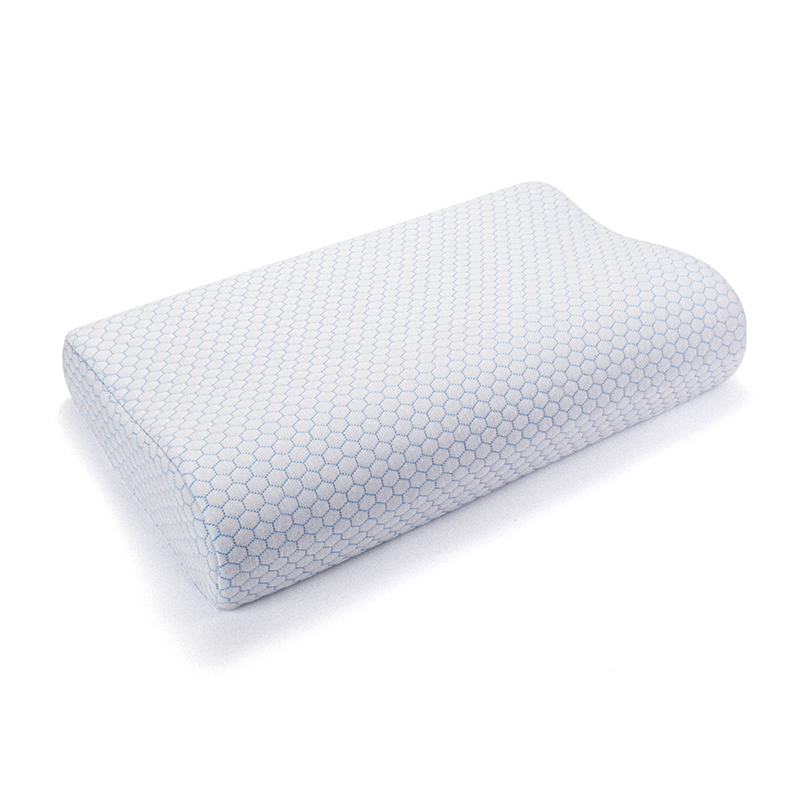Contoured Orthopedic Memory Foam Pillow 